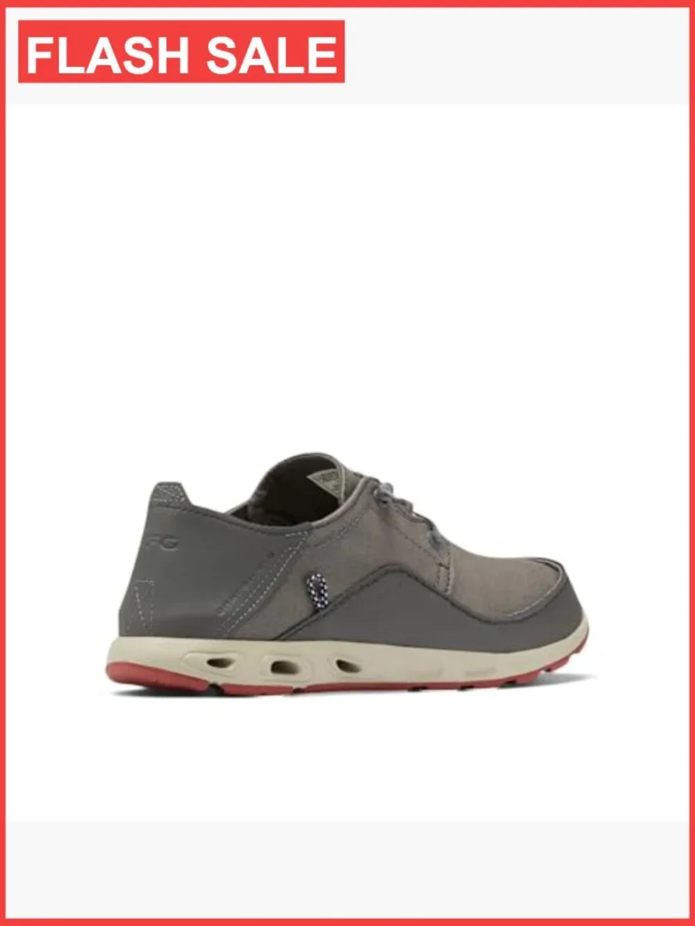 Waterproof Canvas Boat Shoe Lace-Up Lightweight Cushioned Traction